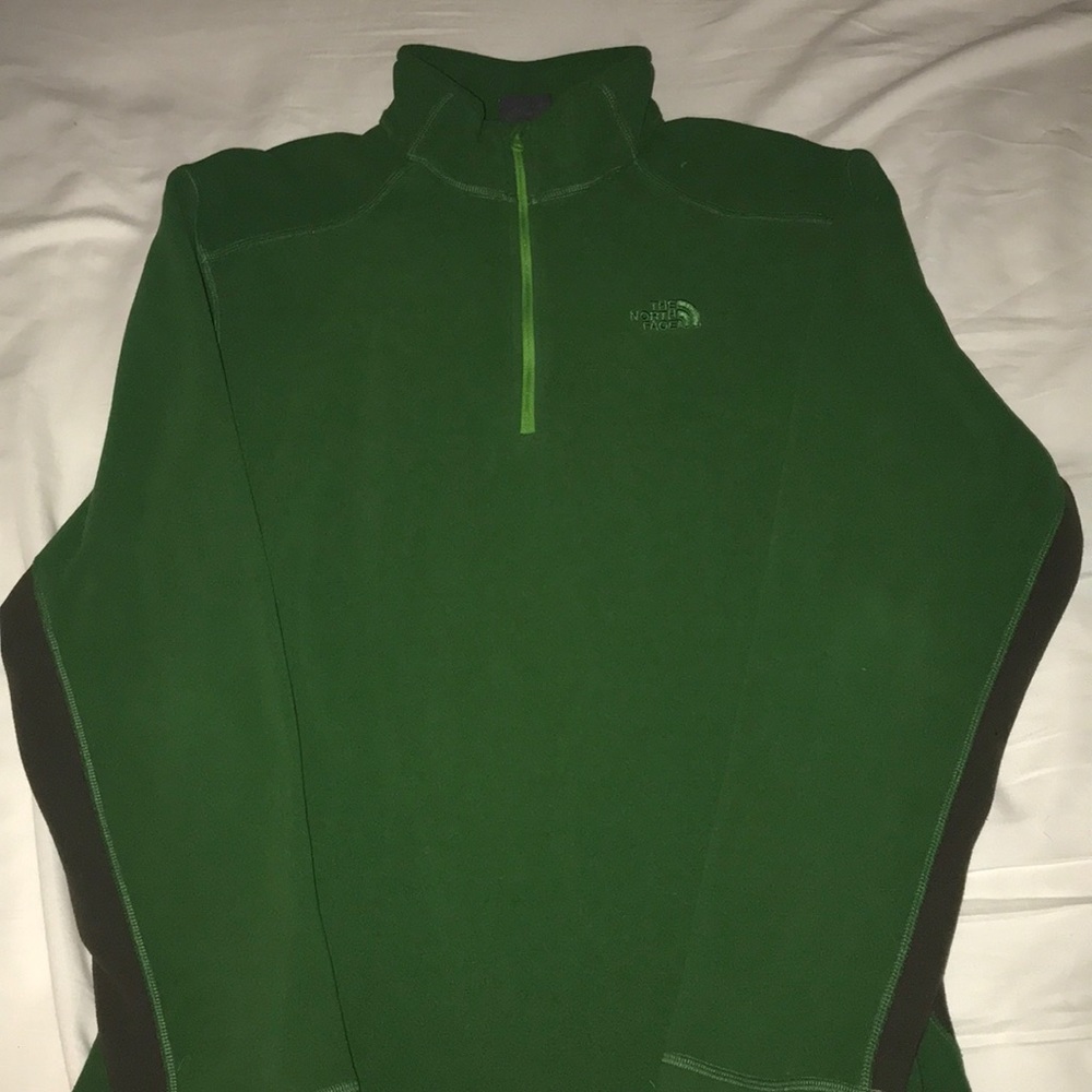 The North Face Quarter ZIP Fleece SzL Mens